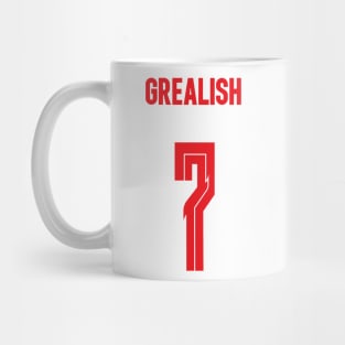 Grealish England 7 Mug